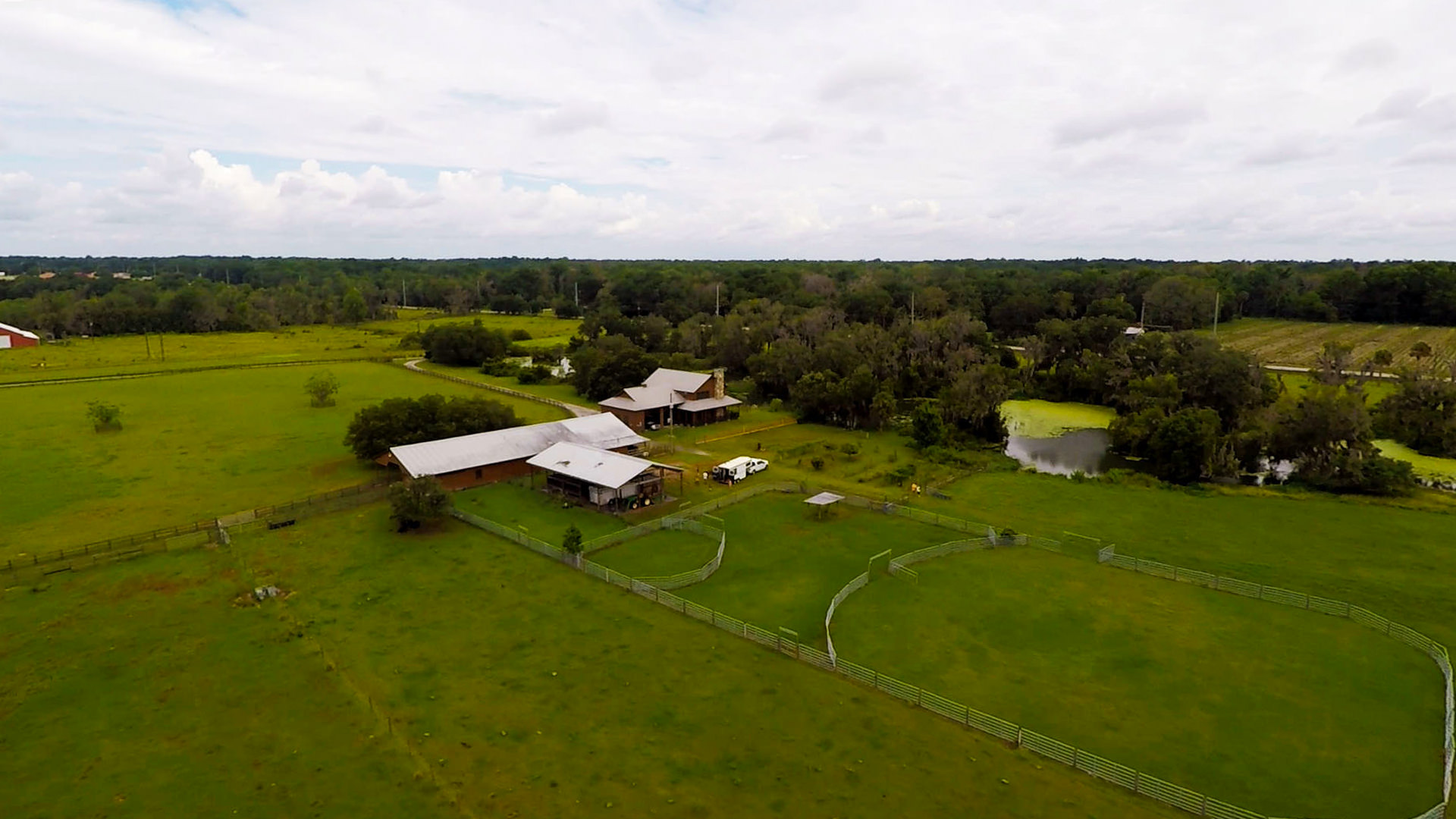 Fire River 4 Ranch | Horse Boarding in Plant City